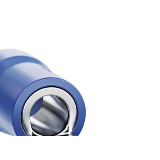 Terminal Macho Pre-Isolado Sforplast 1,5 A 2,5Mm - Azul