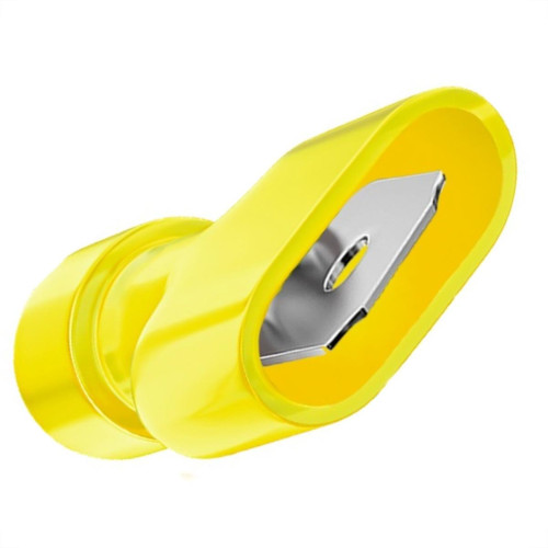 Terminal Macho Totalmente Isolado Nylon Sforplast 4,0 A 6,0Mm - Amarelo