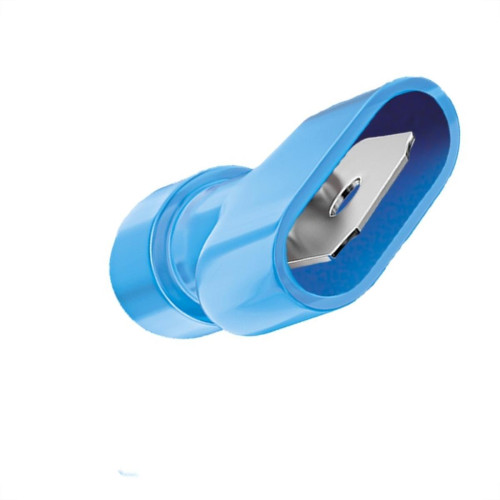 Terminal Macho Totalmente Isolado Nylon Sforplast 1,5 A 2,5Mm - Azul