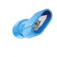 Terminal Macho Totalmente Isolado Nylon Sforplast 1,5 A 2,5Mm - Azul
