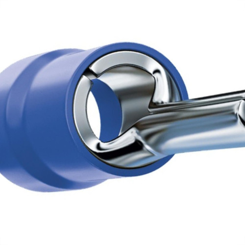 Terminal Pino Pre-Isolado Sforplast 1,5 A 2,5Mm Comprimento 10Mm - Azul Terminal Pino Pre-Isolado Sforplast 1,5 A 2,5Mm Comprimento 10Mm - Azul