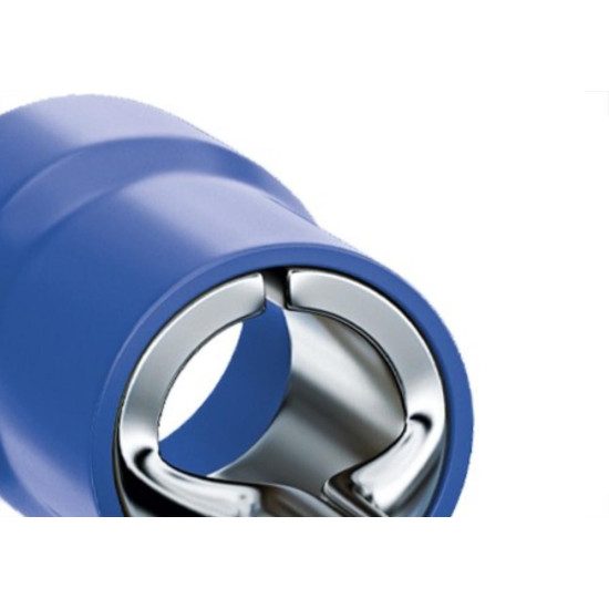 Terminal Pino Pre-Isolado Sforplast 1,5 A 2,5Mm Comprimento 10Mm - Azul Terminal Pino Pre-Isolado Sforplast 1,5 A 2,5Mm Comprimento 10Mm - Azul