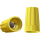 Conector Torcao Sforplast Com Mola 2,5 A 10Mm Amarelo Conector Torcao Sforplast Com Mola 2,5 A 10Mm Amarelo