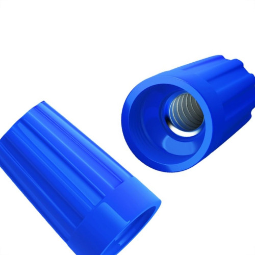 Conector Torcao Sforplast Com Mola 0,8 A 4,5Mm Azul Conector Torcao Sforplast Com Mola 0,8 A 4,5Mm Azul
