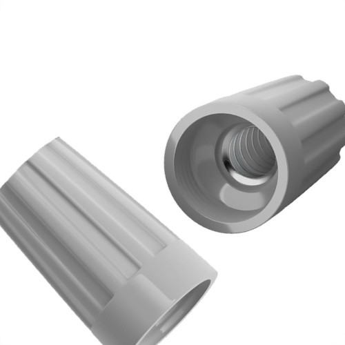 Conector Torcao Sforplast Com Mola 0,8 A 2,5Mm Cinza Conector Torcao Sforplast Com Mola 0,8 A 2,5Mm Cinza