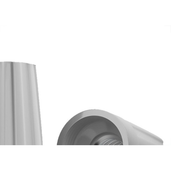 Conector Torcao Sforplast Com Mola 0,8 A 2,5Mm Cinza Conector Torcao Sforplast Com Mola 0,8 A 2,5Mm Cinza