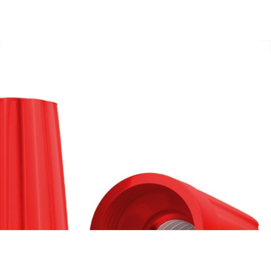 Conector Torcao Sforplast Com Mola 4,5 A 17Mm Vermelho Conector Torcao Sforplast Com Mola 4,5 A 17Mm Vermelho