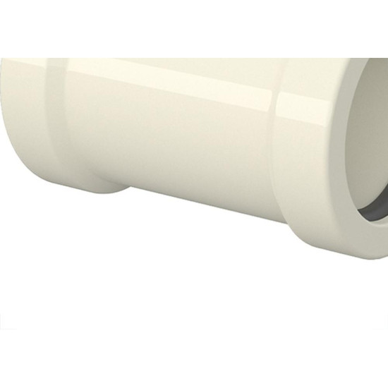 Luva De Correr Agua Quente Cpvc Aquatherm Tigre 22Mm Luva De Correr Agua Quente Cpvc Aquatherm Tigre 22Mm