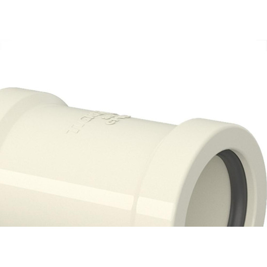 Luva De Correr Agua Quente Cpvc Aquatherm Tigre 22Mm Luva De Correr Agua Quente Cpvc Aquatherm Tigre 22Mm