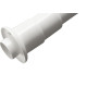 Tubo Ligacao Tigre Abs Branco Ajustavel Sanfonado Com Spud