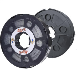 Fita De Aco Perfurada Fera - 17Mm X 30M Profissional