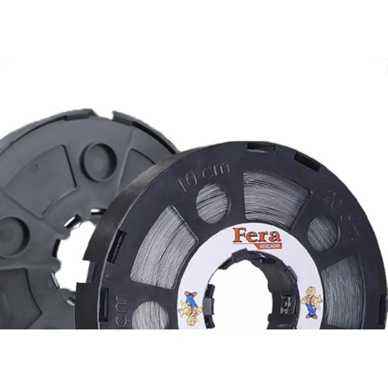 Fita De Aco Perfurada Fera - 17Mm X 30M Profissional Fita De Aco Perfurada Fera - 17Mm X 30M Profissional