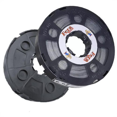 Fita De Aco Lisa Inox 430 Fera - 19Mm X 25M Profissional Fita De Aco Lisa Inox 430 Fera - 19Mm X 25M Profissional