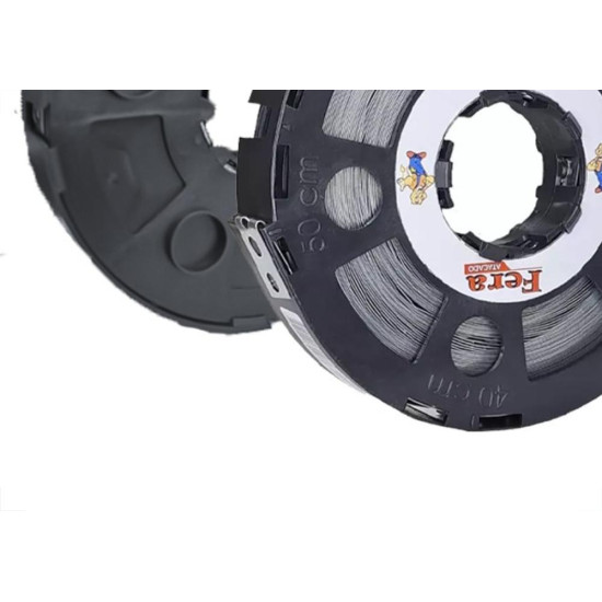 Fita De Aco Lisa Inox 430 Fera - 19Mm X 25M Profissional Fita De Aco Lisa Inox 430 Fera - 19Mm X 25M Profissional