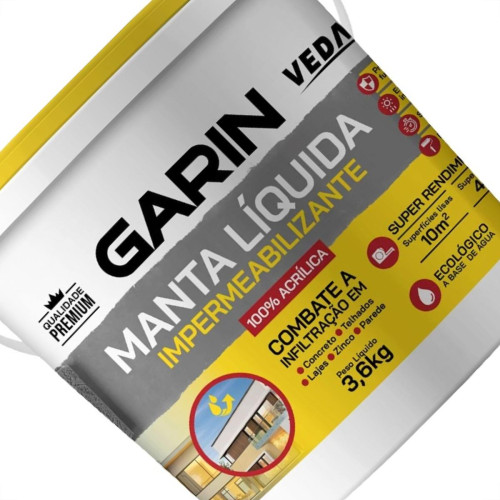 Manta Liquida Garin 3,6Kg Branca Manta Liquida Garin 3,6Kg Branca