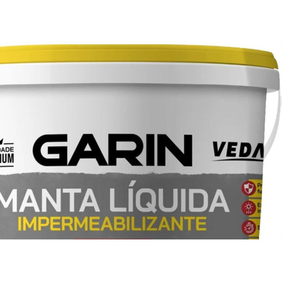 Manta Liquida Garin 3,6Kg Branca Manta Liquida Garin 3,6Kg Branca