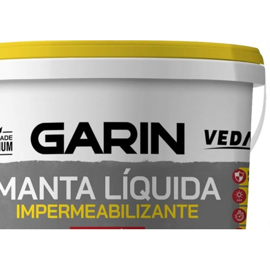 Manta Liquida Garin 12Kg Cinza Manta Liquida Garin 12Kg Cinza