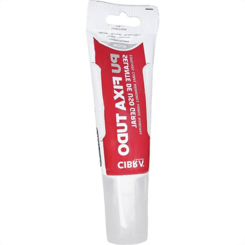 Cola Para Fixacao Fixa Tudo Cibra Incolor 50G. Cola Para Fixacao Fixa Tudo Cibra Incolor 50G.