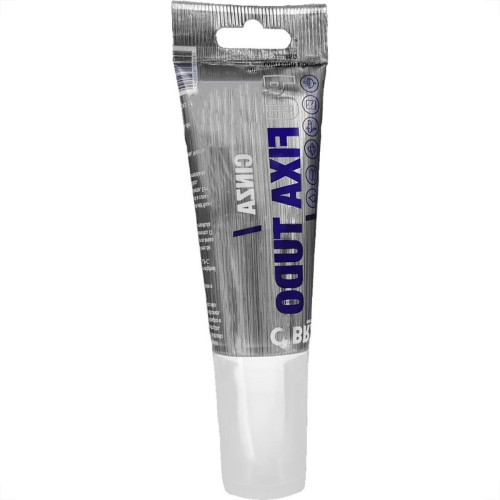 Cola Para Fixacao Fixa Tudo Cibra Cinza 85G. Cola Para Fixacao Fixa Tudo Cibra Cinza 85G.