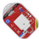 Plug Protetor De Tensao Qualitronix 2 Polos 10A. Branco - Qpp01B