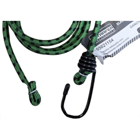 Elastico Para Bagageiro Starfer 1,0M Gancho Metal - 5021154 - Kit C/10 Pecas Elastico Para Bagageiro Starfer 1,0M Gancho Metal - 5021154 - Kit C/10 Pecas