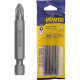 Ponteira Para Parafusadeira Irwin N2 X101Mm - Iw12907 - Kit C/5 Pecas Ponteira Para Parafusadeira Irwin N2 X101Mm - Iw12907 - Kit C/5 Pecas