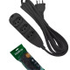 Extensao Intelbras 3 Tomadas 2 Polos + Terra 10A. Preta 5M. - 4830169 Extensao Intelbras 3 Tomadas 2 Polos + Terra 10A. Preta 5M. - 4830169