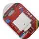 Plug Protetor De Tensao Qualitronix 2 Polos + Terra 10A. Branco - Qpp03B Plug Protetor De Tensao Qualitronix 2 Polos + Terra 10A. Branco - Qpp03B