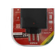 Plug Protetor De Tensao Qualitronix 2 Polos + Terra 20A. Preto Plug Protetor De Tensao Qualitronix 2 Polos + Terra 20A. Preto