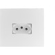 Conjunto Ilumi I9-Inove Branco Com Placa 2 Tomadas 10A. - 94120 Monobloco Conjunto Ilumi I9-Inove Branco Com Placa 2 Tomadas 10A. - 94120 Monobloco