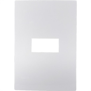 Conjunto Ilumi I9-Inove Branco Com Placa 1 Tomada 10A. - 94140