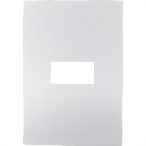 Conjunto Ilumi I9-Inove Branco Com Placa 1 Tomada 10A. - 94140 Conjunto Ilumi I9-Inove Branco Com Placa 1 Tomada 10A. - 94140
