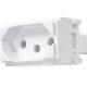 Modulo Ilumi I9-Inove 1 Tomada 10A. - 95140 Modulo Ilumi I9-Inove 1 Tomada 10A. - 95140