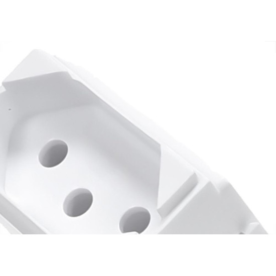 Modulo Ilumi I9-Inove 1 Tomada 10A. - 95140 Modulo Ilumi I9-Inove 1 Tomada 10A. - 95140