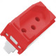 Modulo Ilumi I9-Inove 1 Tomada 20A. - 95142 Modulo Ilumi I9-Inove 1 Tomada 20A. - 95142
