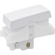 Modulo Ilumi I9-Inove 1 Simples Branco - 9517 Modulo Ilumi I9-Inove 1 Simples Branco - 9517