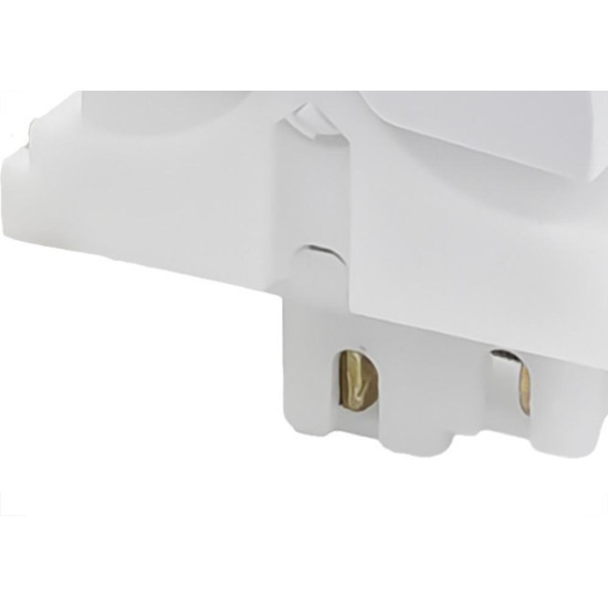 Modulo Ilumi I9-Inove 1 Simples Branco - 9517 Modulo Ilumi I9-Inove 1 Simples Branco - 9517