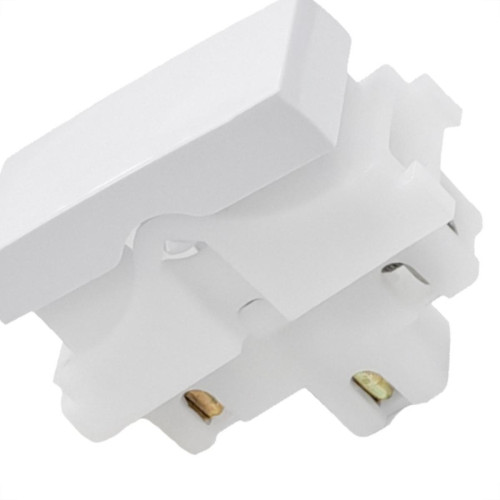 Modulo Ilumi I9-Inove 1 Paralelo Branco - 9522 Modulo Ilumi I9-Inove 1 Paralelo Branco - 9522