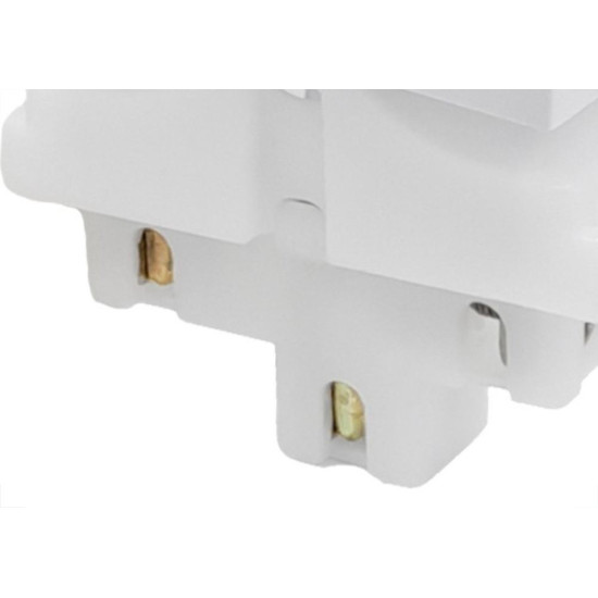 Modulo Ilumi I9-Inove 1 Paralelo Branco - 9522 Modulo Ilumi I9-Inove 1 Paralelo Branco - 9522
