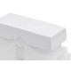 Modulo Ilumi I9-Inove 1 Paralelo Branco - 9522 Modulo Ilumi I9-Inove 1 Paralelo Branco - 9522