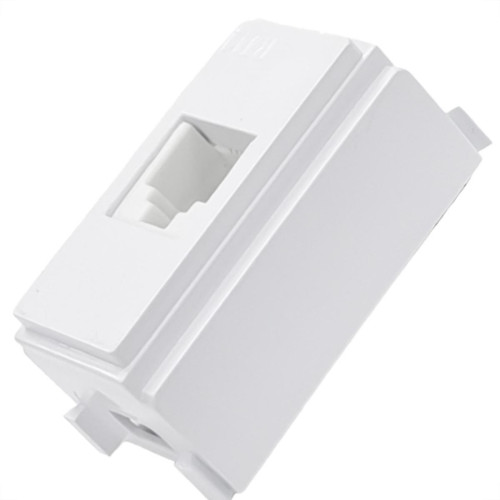 Modulo Ilumi I9-Inove 1 Tomada Telefone Rj11 - 9561 Modulo Ilumi I9-Inove 1 Tomada Telefone Rj11 - 9561
