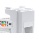 Modulo Ilumi I9-Inove Tomada Rj 45 Cat-5E 8 Fios Branco - 9564 Modulo Ilumi I9-Inove Tomada Rj 45 Cat-5E 8 Fios Branco - 9564
