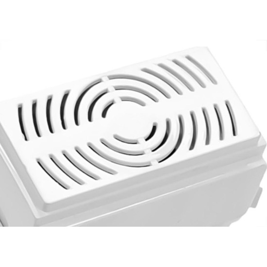 Modulo Ilumi I9-Inove Campainha Cigarra Bivolt Branco - 9590 Modulo Ilumi I9-Inove Campainha Cigarra Bivolt Branco - 9590