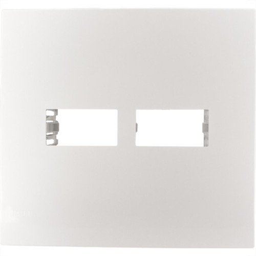 Placa Conjunto Ilumi I9-Inove Branco 4X4 1 Modulo + 1 Modulo Separados Horizontais Branca - 97060 Placa Conjunto Ilumi I9-Inove Branco 4X4 1 Modulo + 1 Modulo Separados Horizontais Branca - 97060