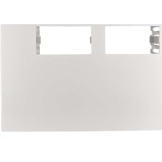 Placa Conjunto Ilumi I9-Inove Branco 4X4 1 Modulo + 1 Modulo Separados Horizontais Branca - 97060 Placa Conjunto Ilumi I9-Inove Branco 4X4 1 Modulo + 1 Modulo Separados Horizontais Branca - 97060