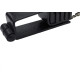Trava Para Portao Dovale Com Cadeado Tetra Nº 3 Preta - 50 X30Mm