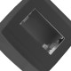 Sistema Box Ilumi Slim 1 Modulo Preto 84014 Sistema Box Ilumi Slim 1 Modulo Preto 84014