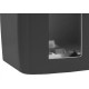Sistema Box Ilumi Slim 1 Modulo Preto 84014 Sistema Box Ilumi Slim 1 Modulo Preto 84014