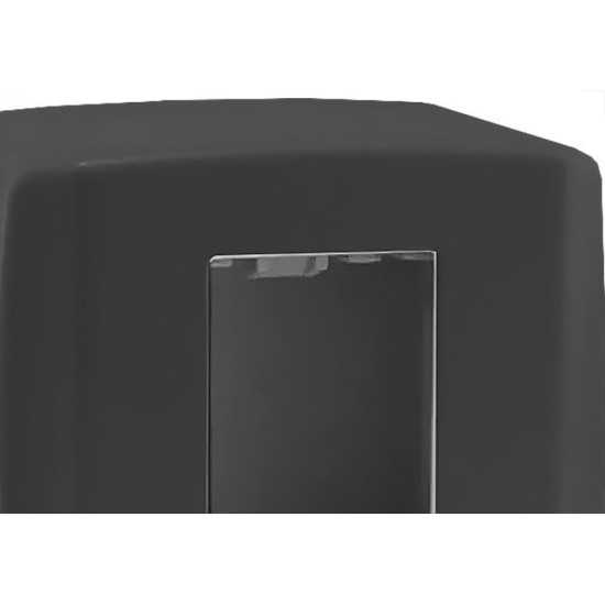 Sistema Box Ilumi Slim 1 Modulo Preto 84014 Sistema Box Ilumi Slim 1 Modulo Preto 84014