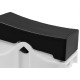 Modulo Ilumi Slim 1 Paralelo Preto 81224 Modulo Ilumi Slim 1 Paralelo Preto 81224